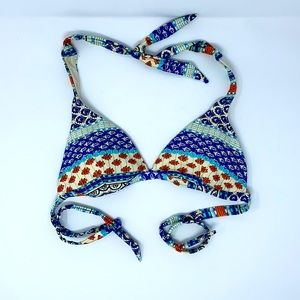 Boho Swim Top